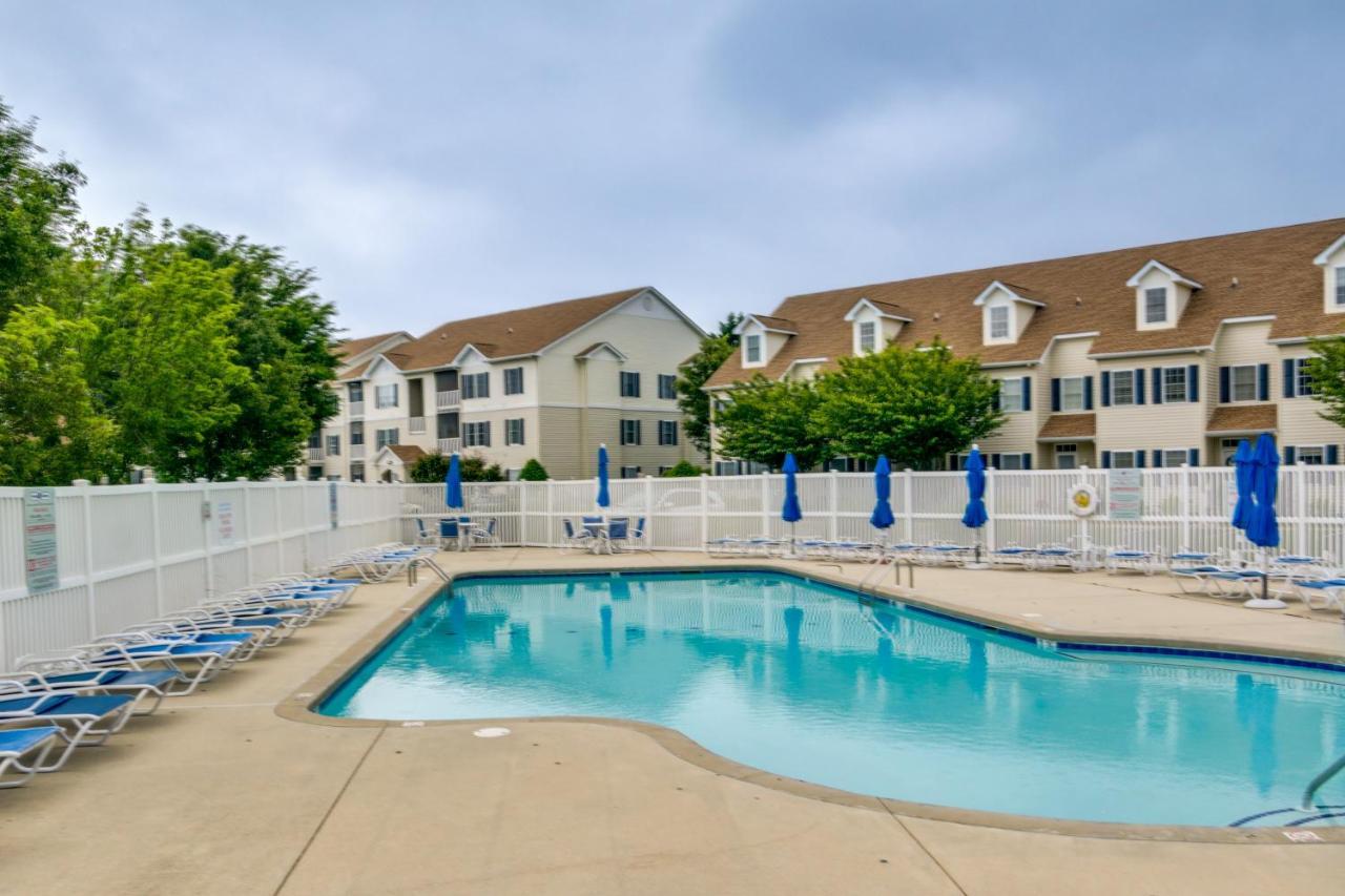 Condo With Pool Access About 2 Mi To Rehoboth Beach! 杜威海滩 外观 照片