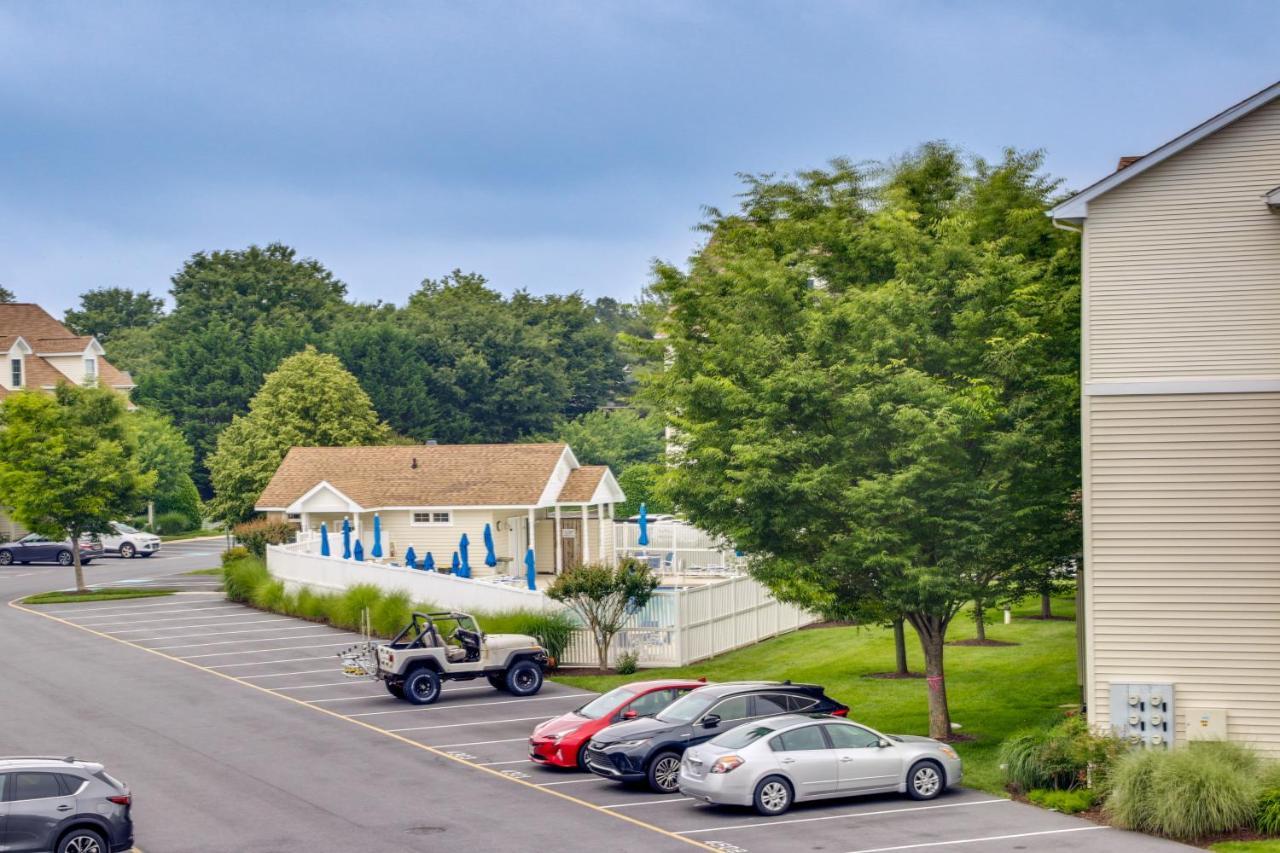 Condo With Pool Access About 2 Mi To Rehoboth Beach! 杜威海滩 外观 照片